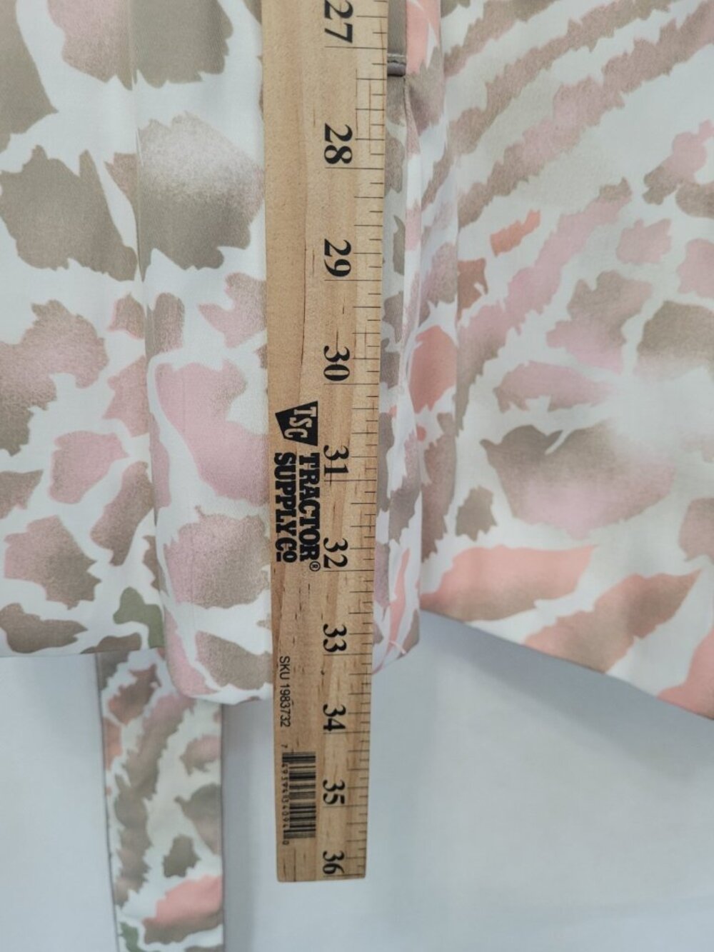Multiples Women’s Trench Coat Jacket 2X Lined Animal Print Boho Hippie Belted - Picture 4 of 16